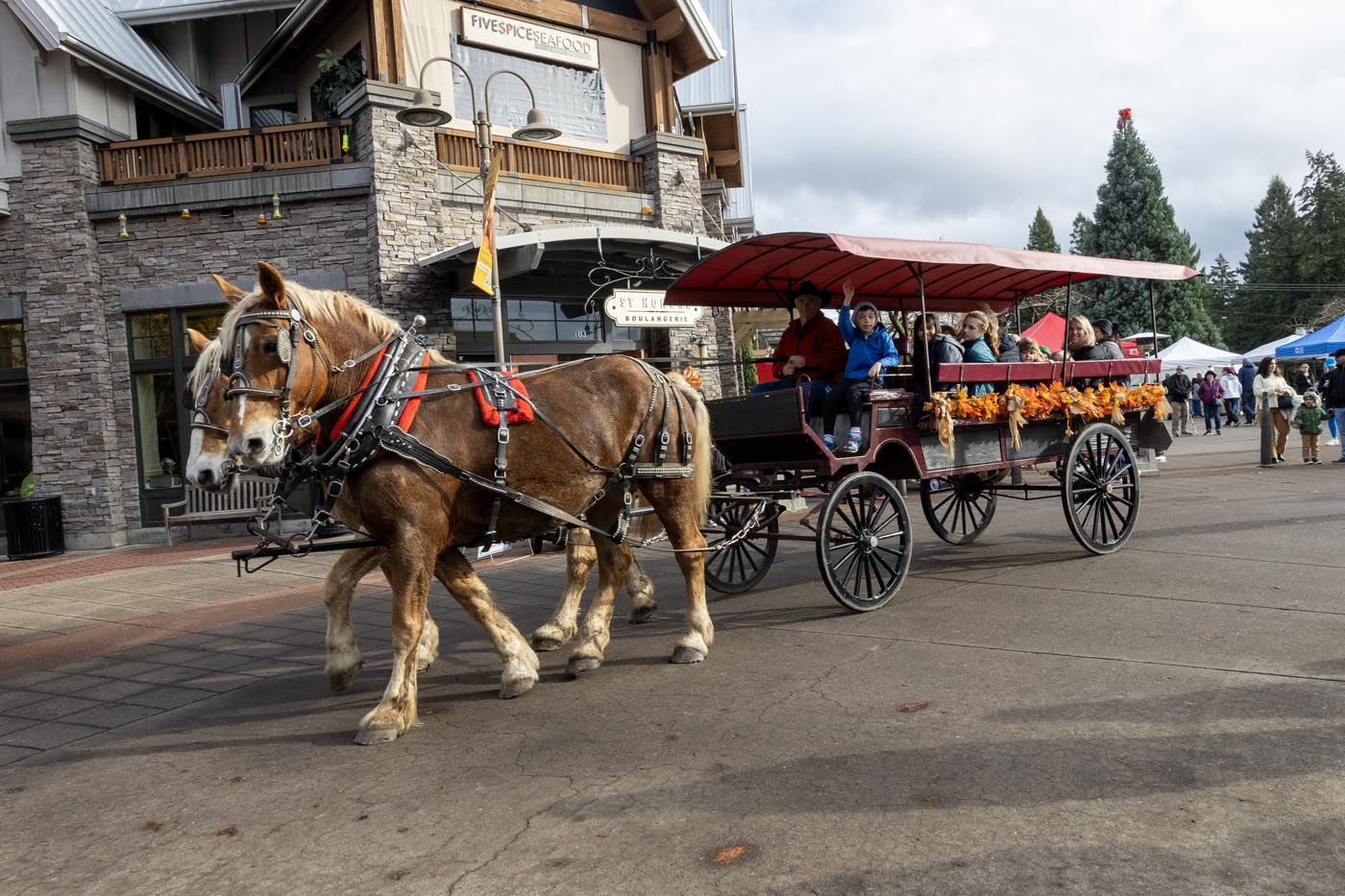 Enjoy the bounty at the Lake Oswego Reunion Farmers’ Market